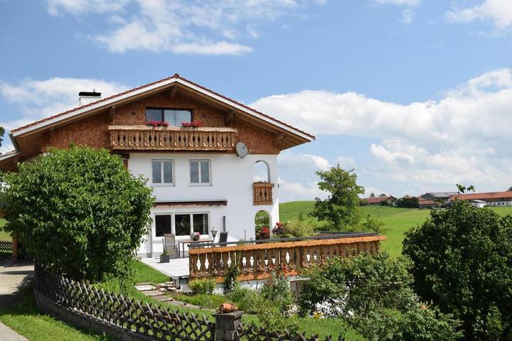 Ferienwohnung für 2 Personen, mit Ausblick und Terrasse