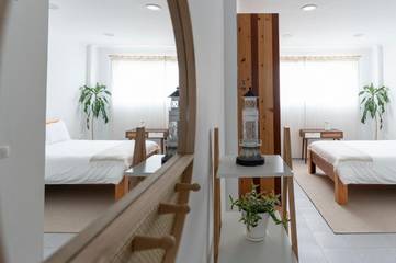 view of accommodation