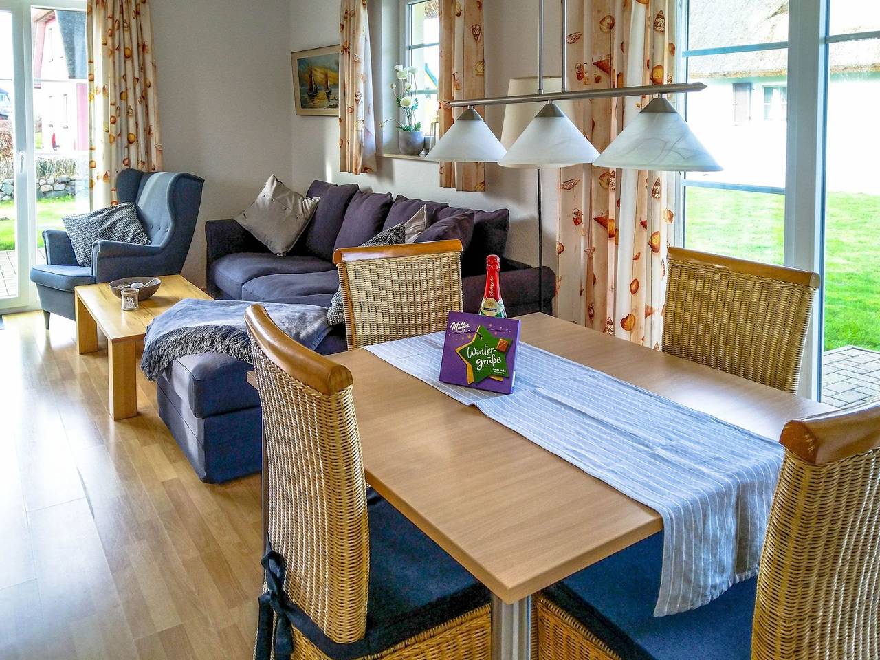 To Hus in Vieregge, Neuenkirchen (Rügen)