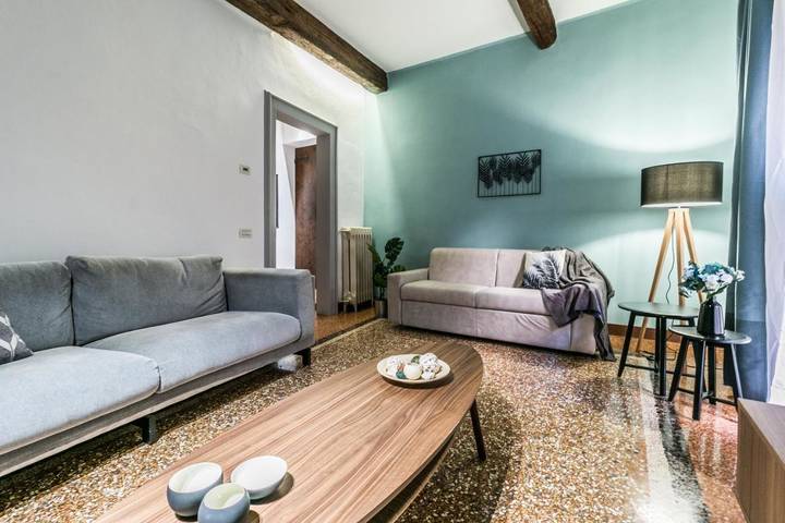 Vakantiewoning voor 6 personen, met uitzicht in Bologna
