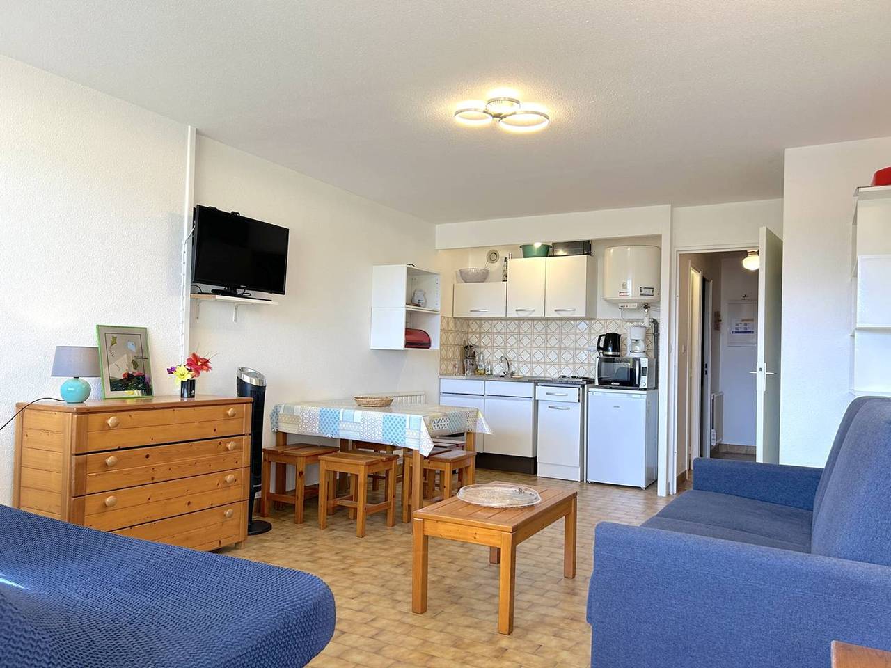 Apartamento entero, Estudio para 4 personas con terraza en Bormes-les-Mimosas in Bormes-les-Mimosas, Parque nacional Port-Cros