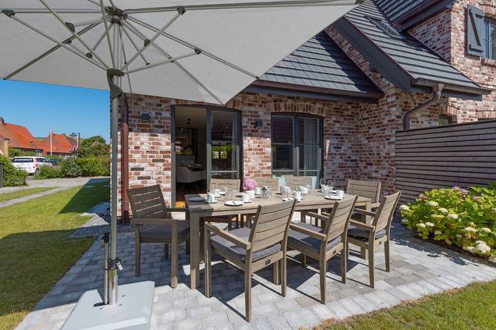Ferienhaus für 8 Personen, mit Terrasse und Garten sowie Sauna in List (Sylt) - 4
