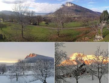 Gîte pour 6 personnes, avec jardin et terrasse à Thoiry (Savoie)