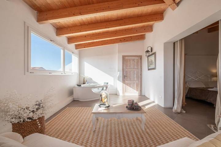 BnB für 2 Personen, mit Terrasse und Ausblick in Olbia