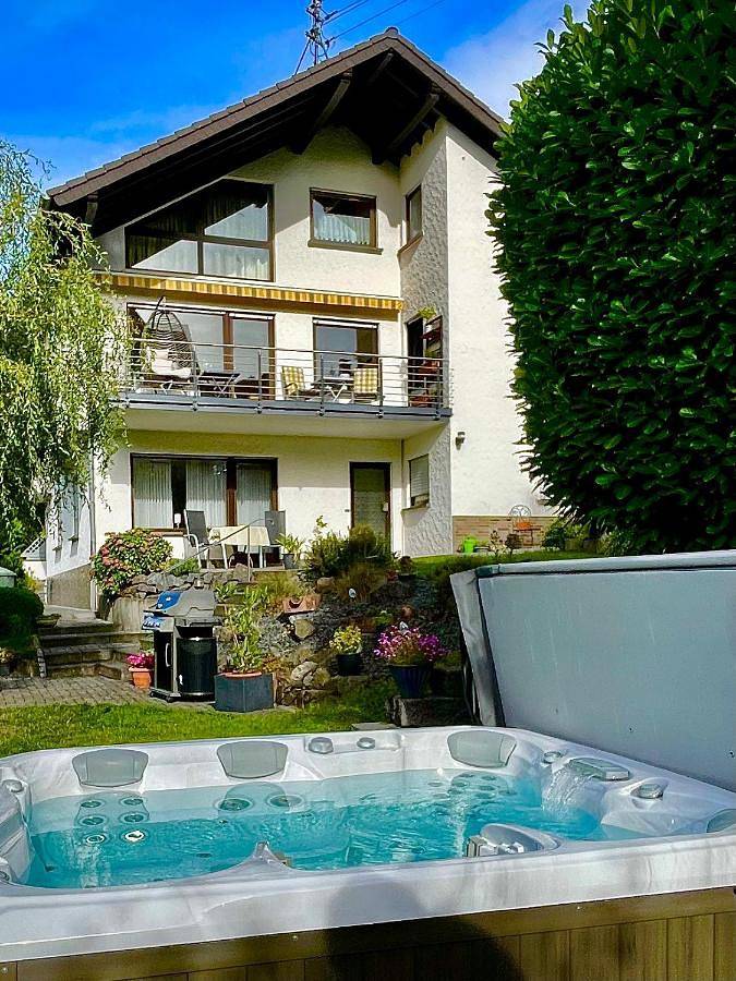Ferienwohnung für 3 Personen, mit Whirlpool und Terrasse sowie Garten und Sauna in Wimbach - 4