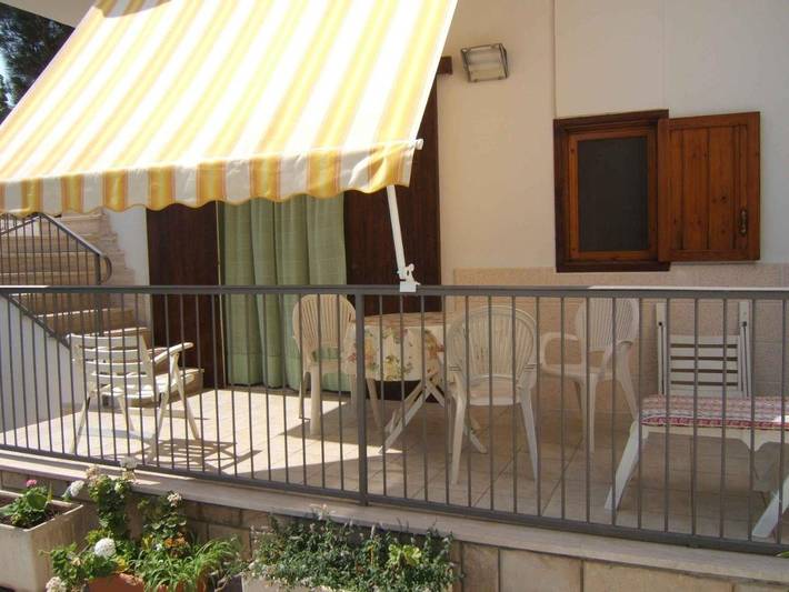 Location de vacances pour 4 personnes, avec jardin ainsi que terrasse et vue, animaux acceptés dans Casalabate - 3