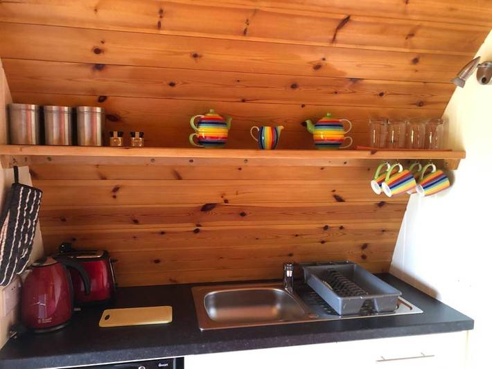 Ferienhaus für 4 Personen, mit Garten und Ausblick in County Clare - 4