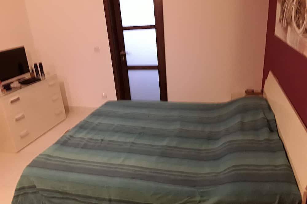 Raum in der Pentause in Marsaxlokk, Insel Malta