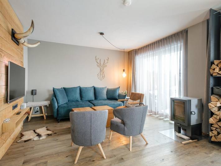 Ferienhaus für 8 Personen, mit Balkon und Garten in Leogang - 2