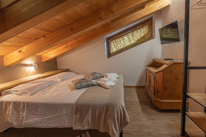Ganze Wohnung, Ciandolada 1 Wellness in Vodo di Cadore, Östliche Dolomiten