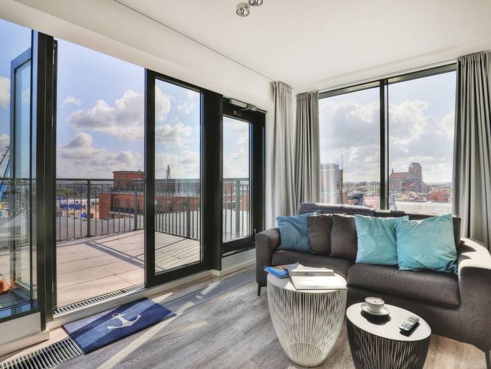 Hotel für 2 Personen, mit Balkon in Wismarer Bucht - 2