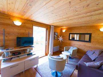 Gîte pour 6 personnes, avec balcon à Le Monêtier-les-Bains