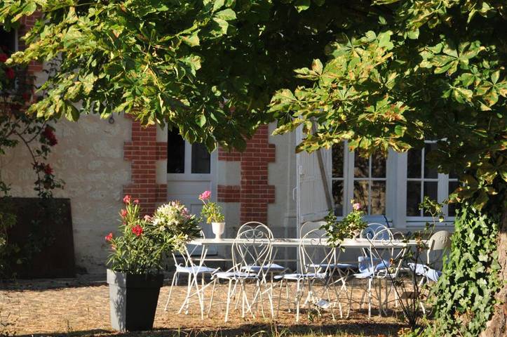 Location de vacances pour 5 personnes, avec jardin, animaux acceptés à Brain-sur-Allonnes - 4