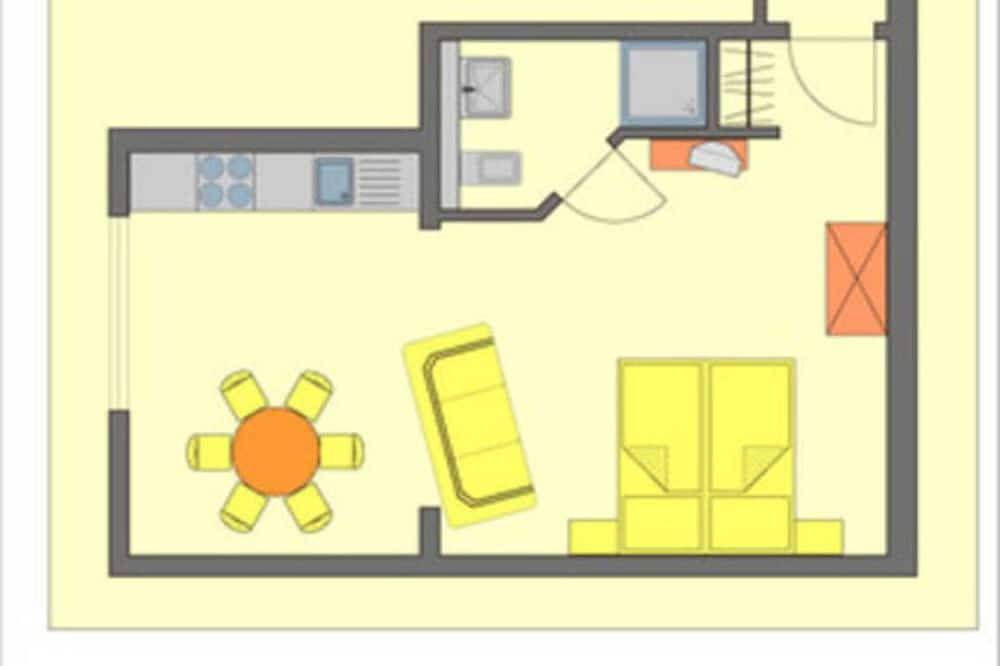 Ferienwohnung in Usedom für 2 Personen in Usedom
