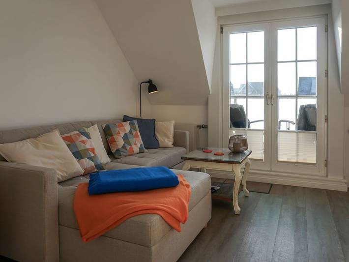 Ganze Ferienwohnung, Landhaus Westerhörn, Lütt Sünn, App. 10 - Kleine Sonne, sündhaft groß. in Nordfriesische Inseln (Schleswig-Holstein) (Schleswig-Holstein), Wenningstedt