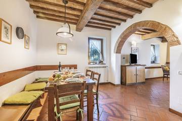 Casa Vacanza per 6 Persone in Castelfiorentino, Chianti, Foto 2
