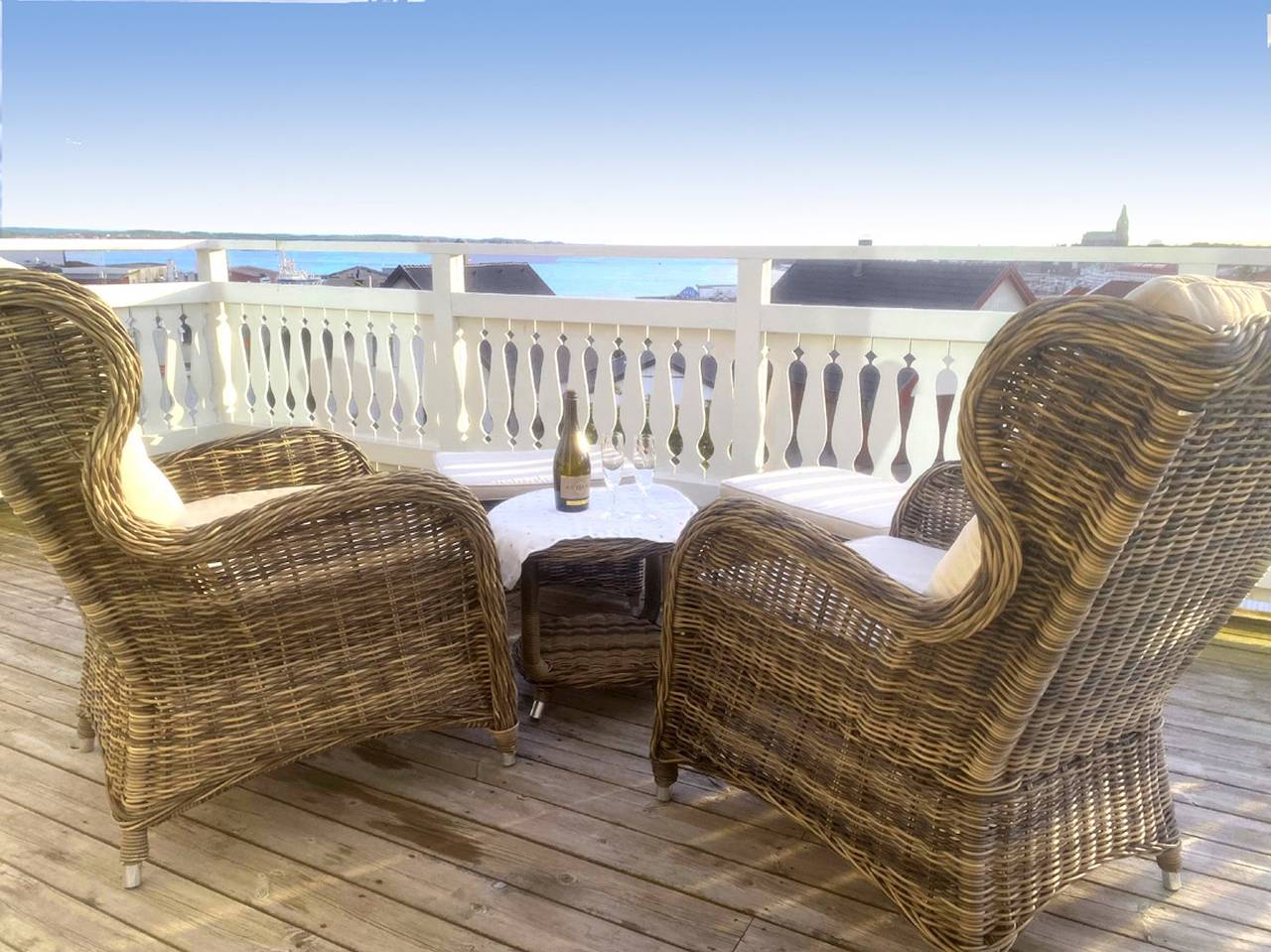 Fantastische Lage mit Meerblick in Lysekil an der Westküste in Norra Västkusten