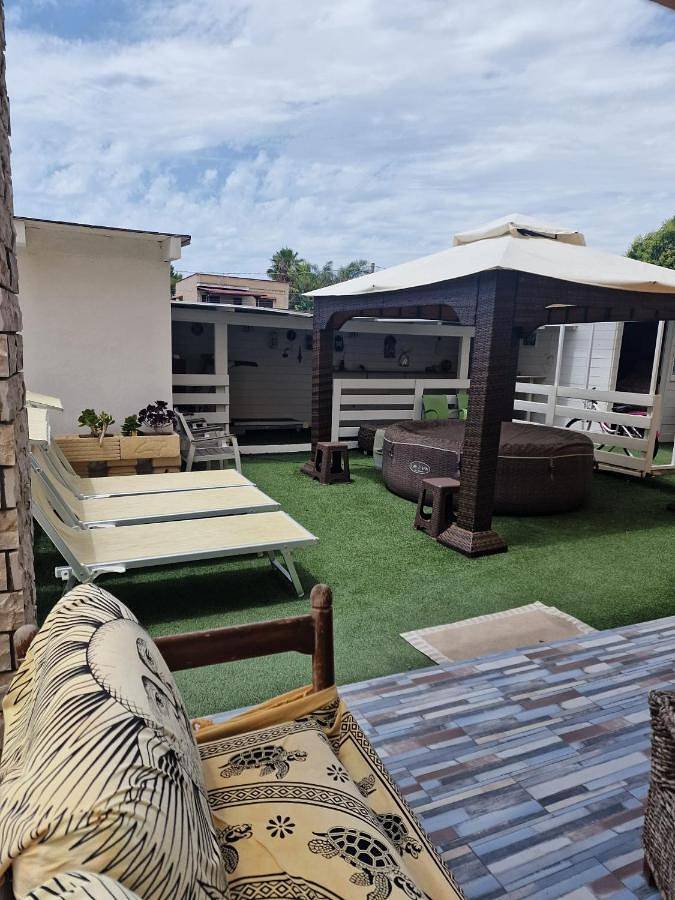 Appartement de vacances pour 6 personnes, avec jardin ainsi que balcon et jacuzzi - 1