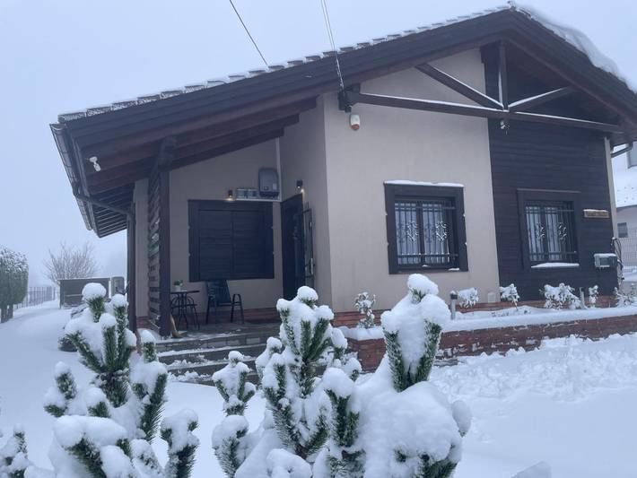 Chalet für 4 Personen, mit Ausblick und Garten in Ungarn - 2