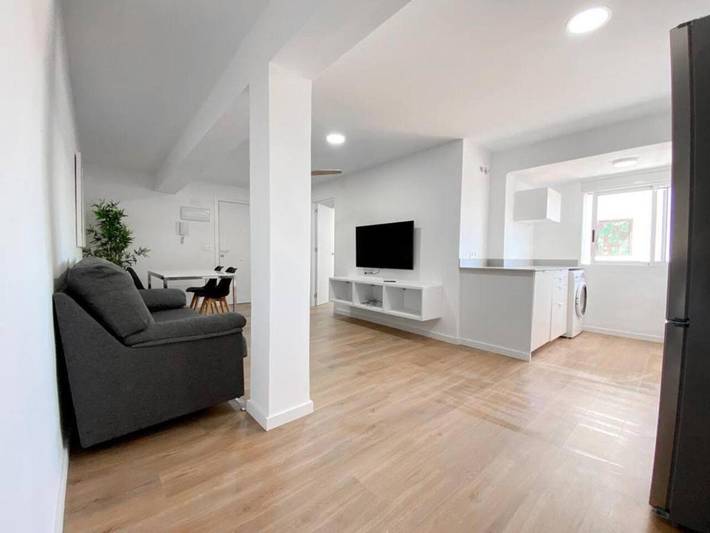 Gîte pour 6 personnes, avec vue et terrasse dans Benimaclet