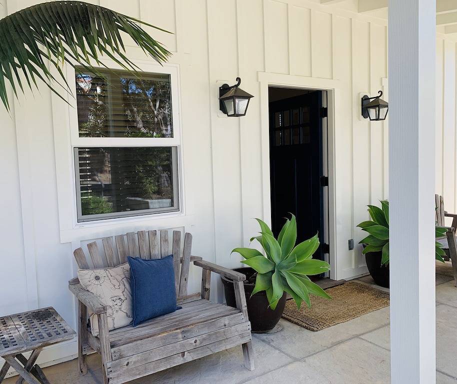 Blue Door Bungalow. in Montecito, Santa Barbara County