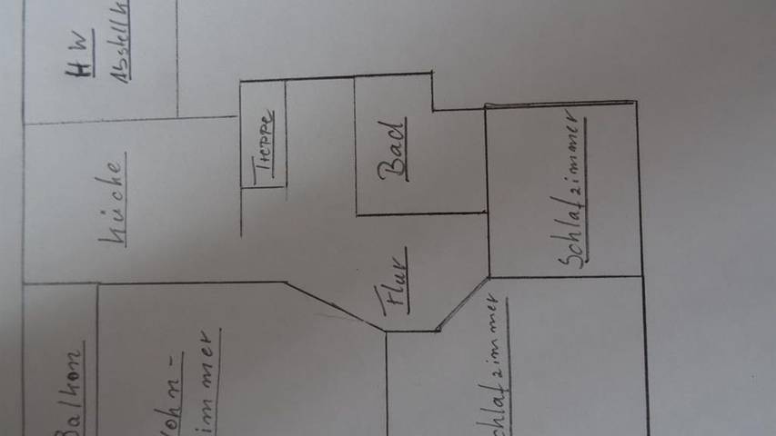 Ferienwohnung für 4 Personen, mit Balkon in Westerstede - 2