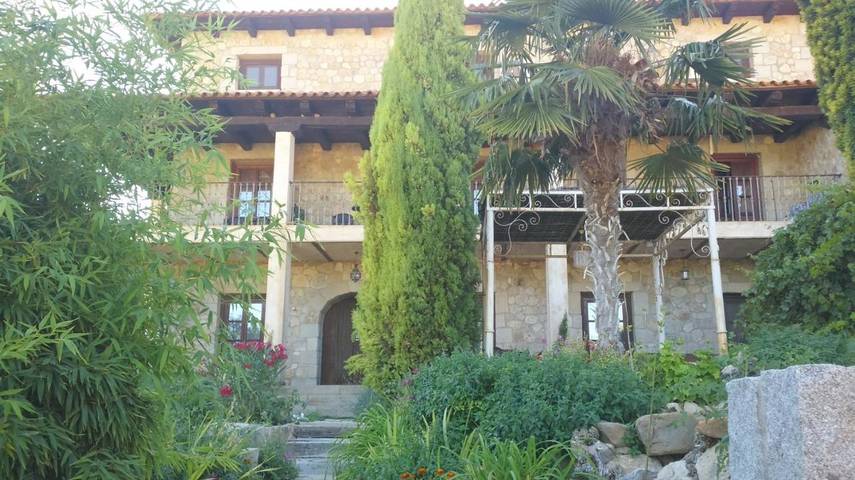Hotel para 4 personas, con jardín y vistas en Provincia de Valladolid - 4