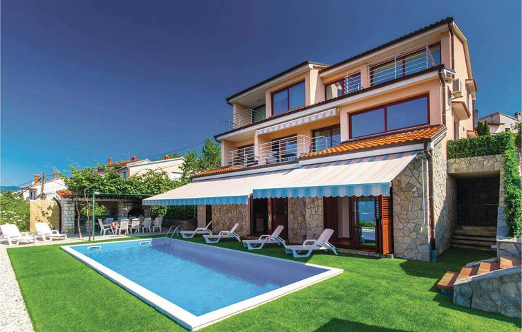Ferienhaus für 10 Personen, mit Terrasse - 1