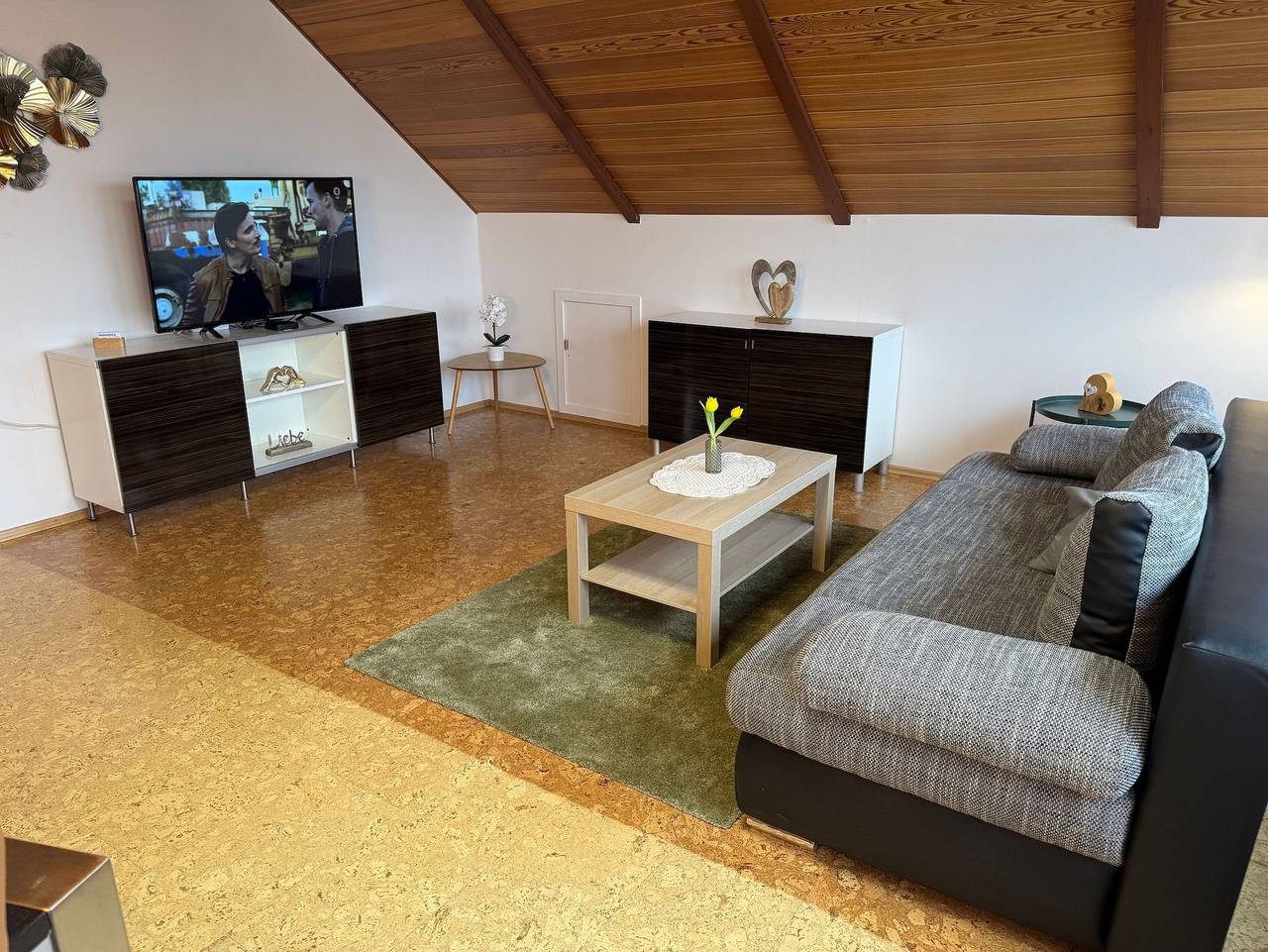 Ganze Ferienwohnung, Fewo Naturblick - Fewo Naturblick in Wiesenthau, Fränkische Schweiz