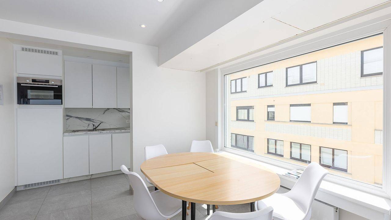 Geheel vakantieappartement, Vakantieappartement voor 5 personen met terras in Westende, Middelkerke