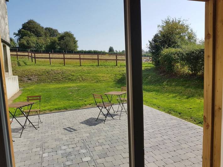 Location de vacances pour 8 personnes, avec Terrasse ainsi que Jardin et Vue à Gedinne - 4