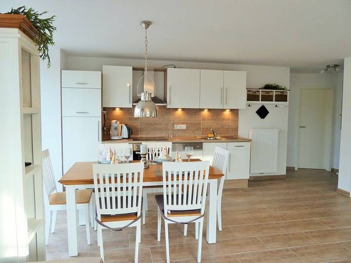 Ferienwohnung für 4 Personen, mit Balkon in Greetsiel