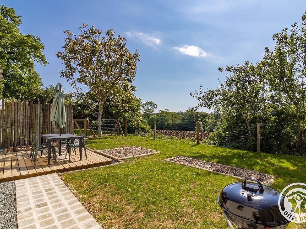 Modernes Haus mit umzäuntem Garten, haustierfreundlich bei Nantes und Angers in Saint-Christophe-la-Couperie, Orée-d'Anjou