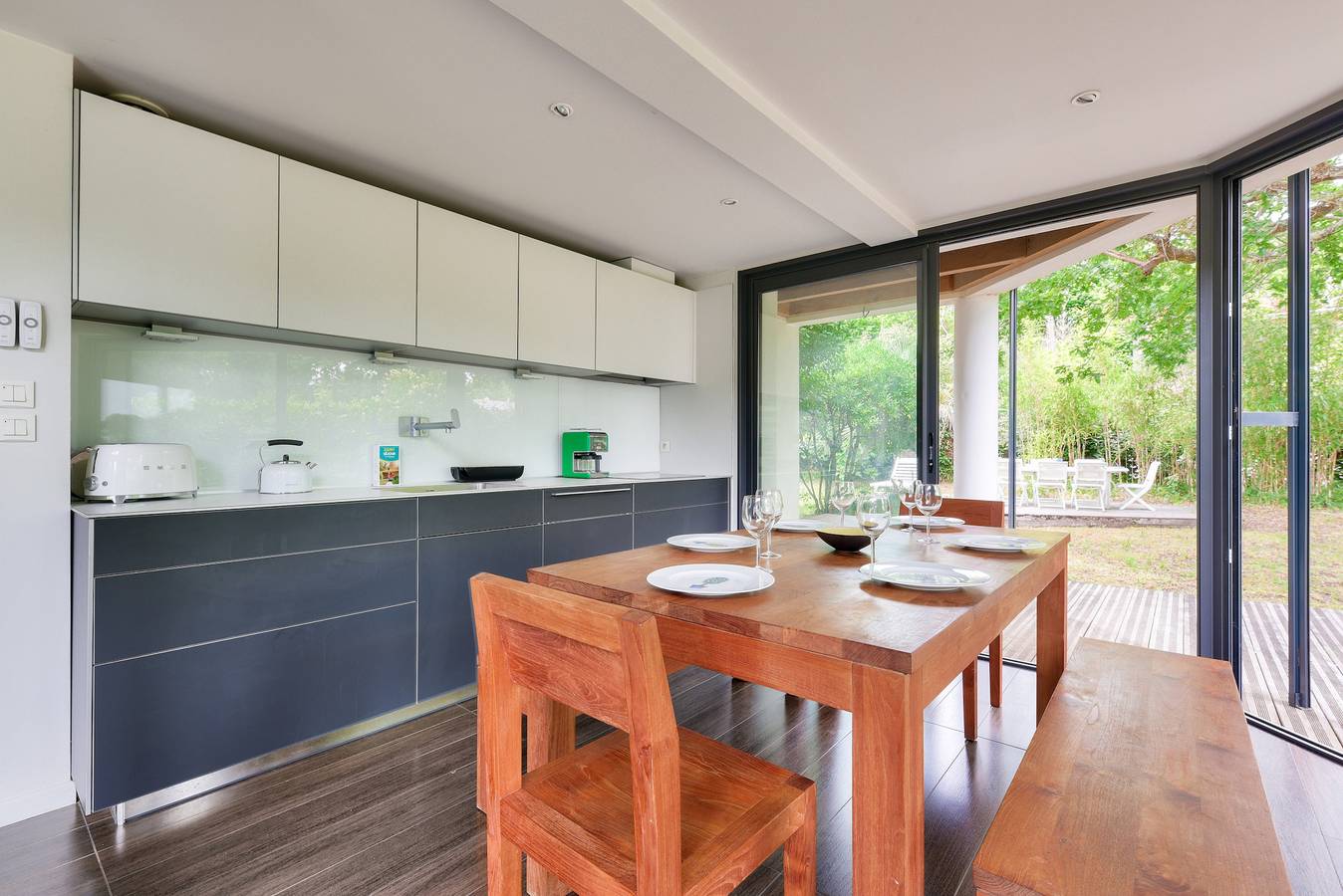 950m plage - Maison architecte 4 adultes - 2enfants in Andernos-les-Bains, Region de Arcachon