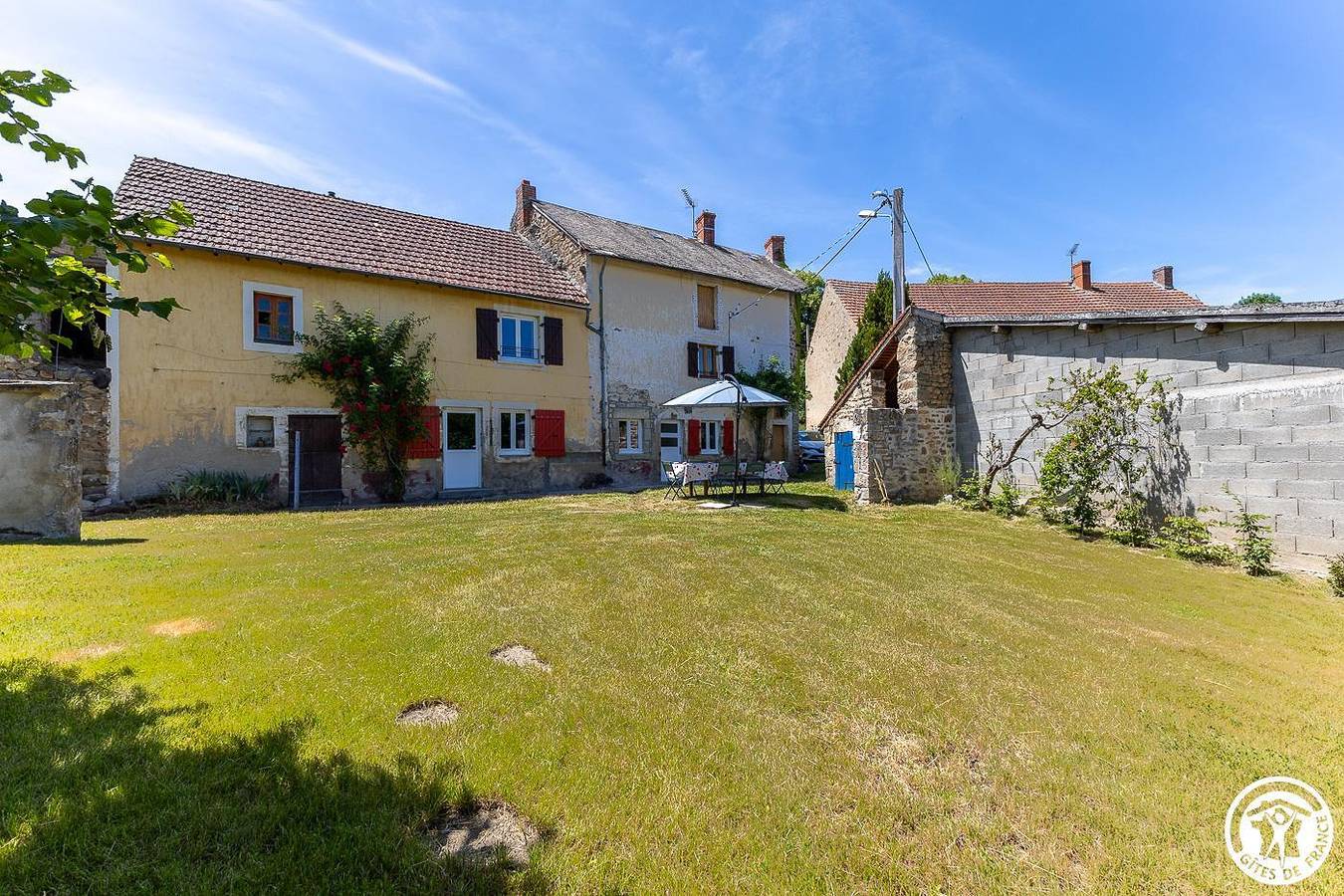 Gîte de Laval in Pionsat, Puy-de-Dôme