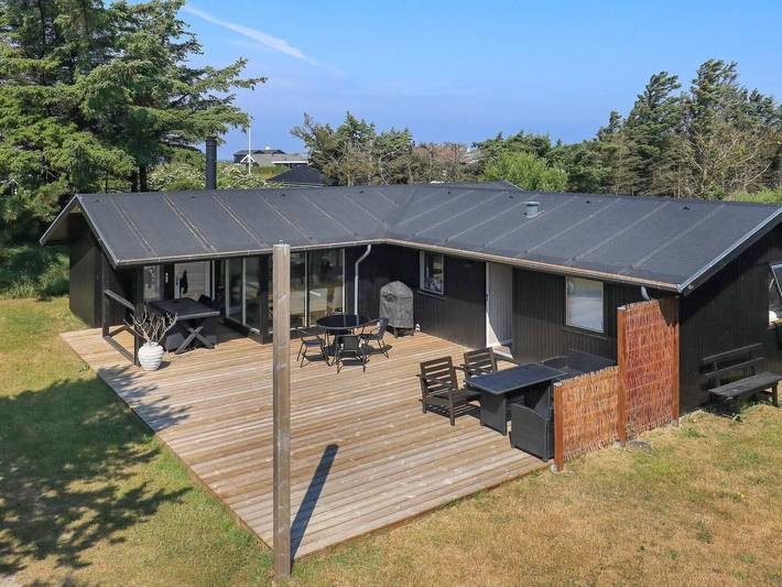 Ferienhaus für 8 Personen, mit Terrasse in lønstrup