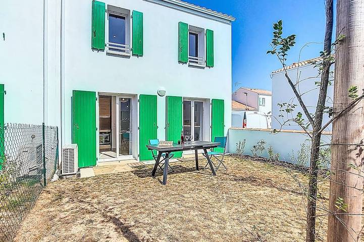 Maison de vacances pour 4 personnes, avec jardin