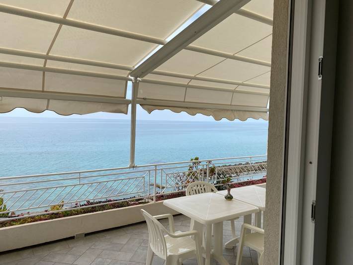 Ferienwohnung für 6 Personen, mit Balkon und Terrasse sowie Garten in Pizzo