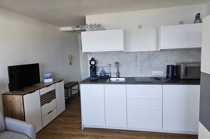 Ganze Wohnung, Modernes Apartment mit herrlichem direkten Blick auf Düne und Nordsee in Helgoland