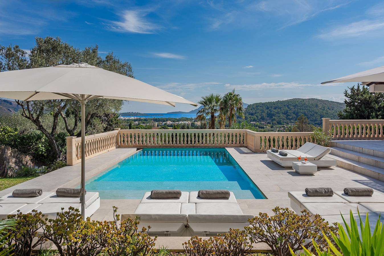 Villa Bonjour in Port de Pollença, Pollença