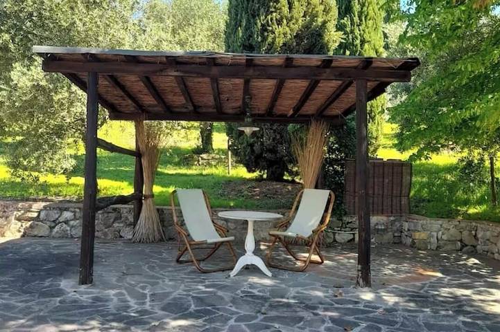Cozy barn in the green 5 km to Florence Italy in Fiesole, Firenze province