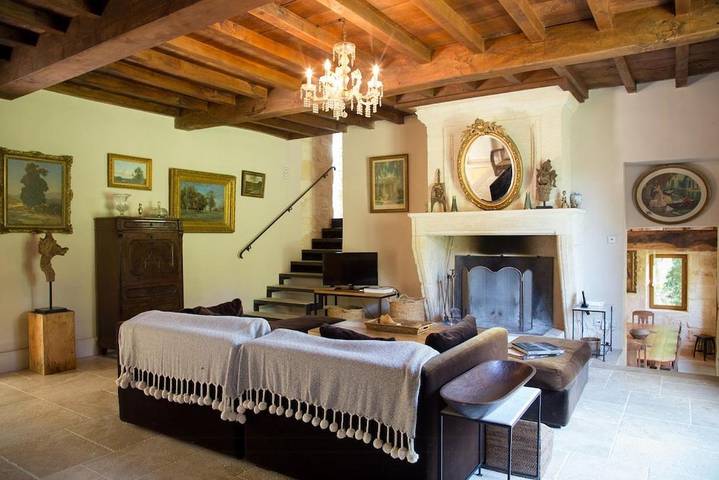 Location de vacances pour 12 personnes, avec piscine et terrasse à Naujan-et-Postiac - 4