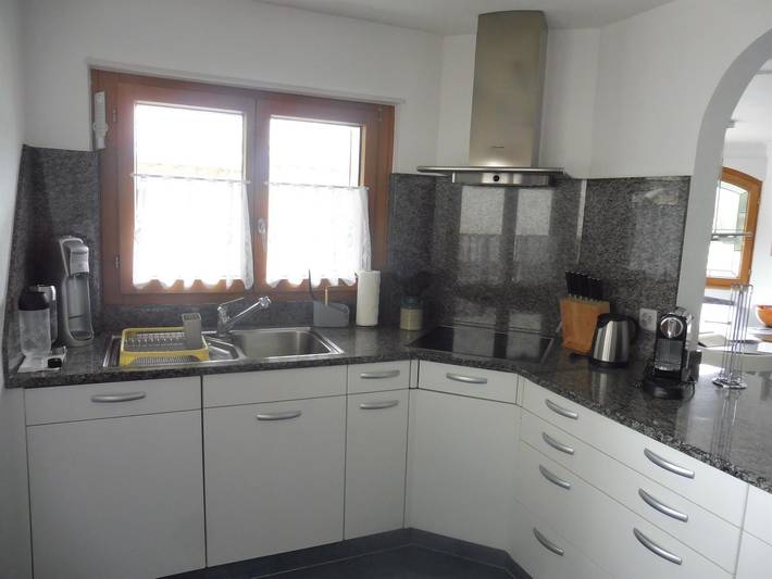 Ganze Ferienwohnung, 6 Bettwohnung in Saas-Almagell, Walliser Alpen