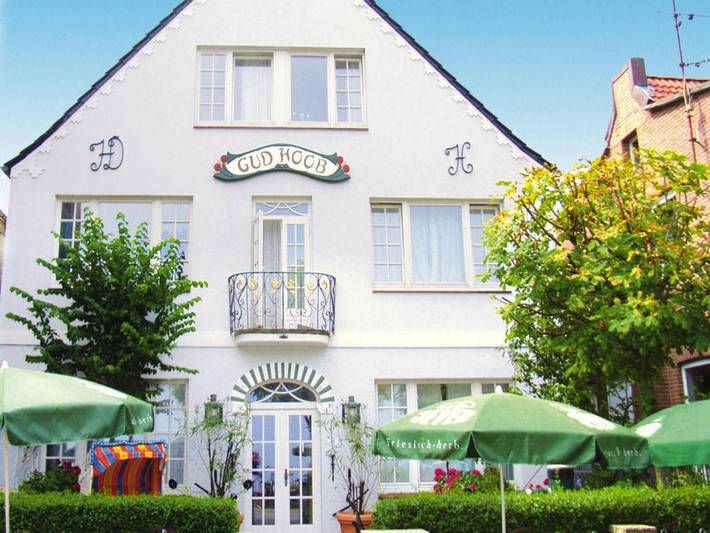 Ferienwohnung, mit Balkon auf Föhr