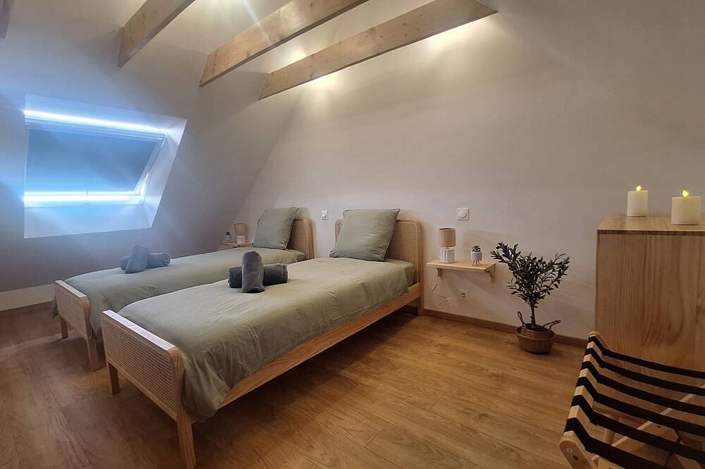 Loft et jacuzzi sur la Côte des Légendes in Plouider, Région de Brest