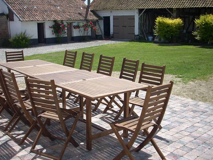 Gîte pour 12 personnes, avec terrasse et jardin dans le Pas-de-Calais - 3