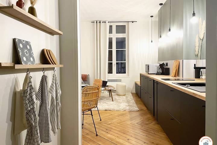 Gîte pour 4 personnes à Rouen - 3