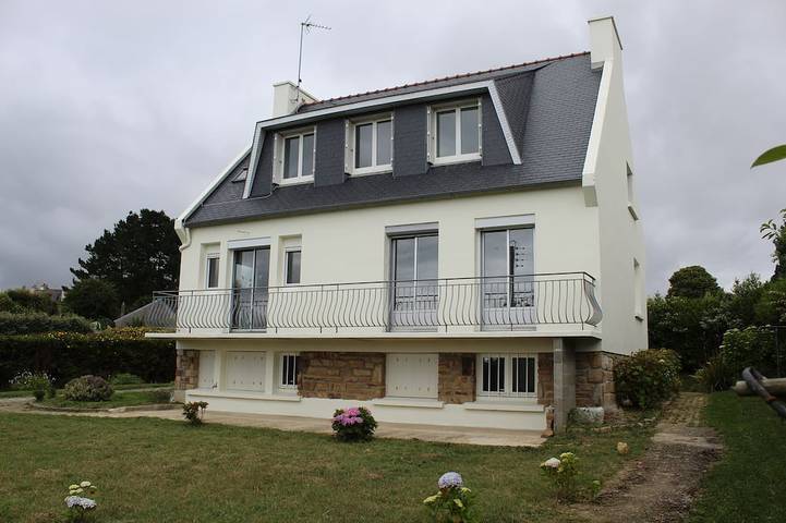 Appartement de vacances pour 6 personnes, avec Terrasse et Jardin