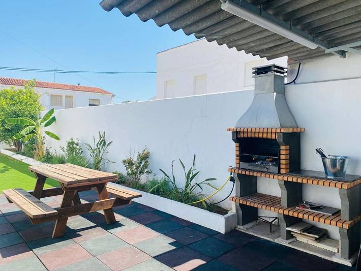 Casa rural para 12 personas, con Balcón y Terraza además de Jardín y Piscina en Ribera Alta (Valencia) - 3