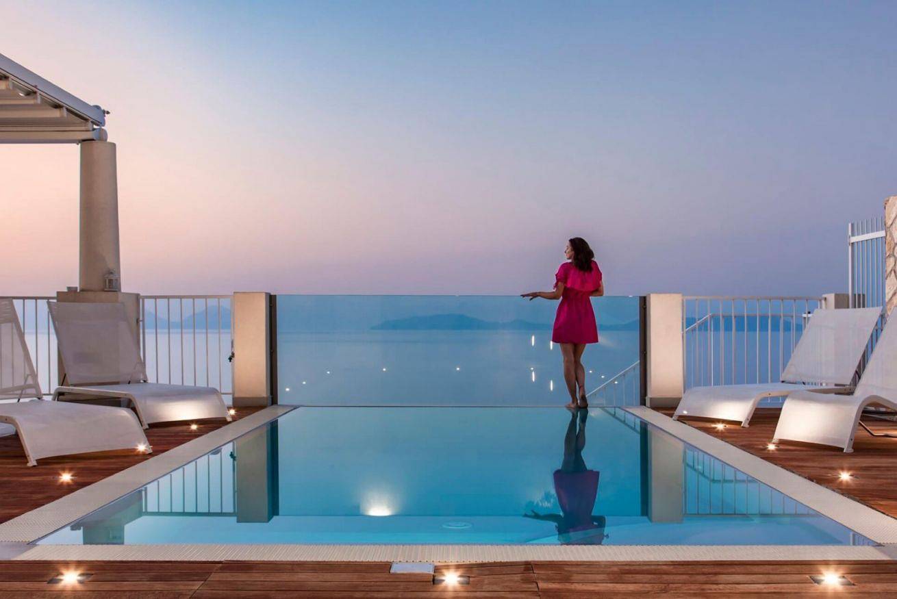 Villa voor 4 personen met balkon/terras in Scafa, Provincie Messina